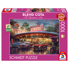 Schmidt Spiele American Diner (58637) Kirakó 1000 db 