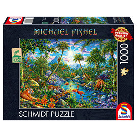 Island paradise (58611) Kirakó MICHAEL FISCHEL 1000 db