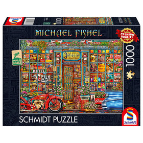 Treasures of the past (58613) Kirakó MICHAEL 1000 darabos