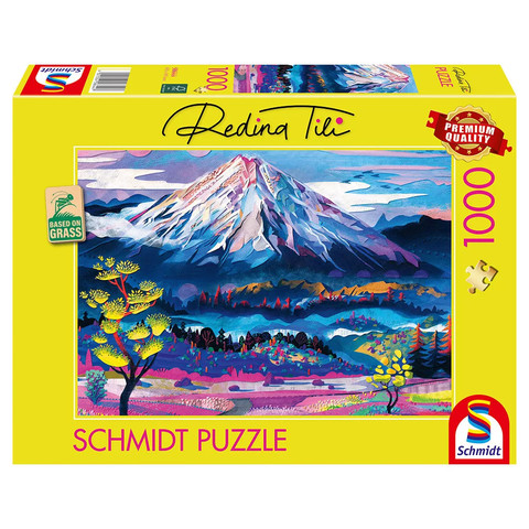 The calm of the mountain (58644) Kirakó REDINA TIL (58644) D, F, I, NL, GB, E, PT