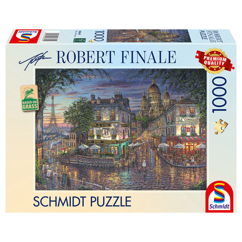 Schmidt Spiele Montmartre (58645) Kirakó ROBERT FINALE 1000 db 