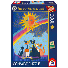 Schmidt Spiele In golden rain (58657) Kirakó ROSINA WACHTMEISTER 1000 db 