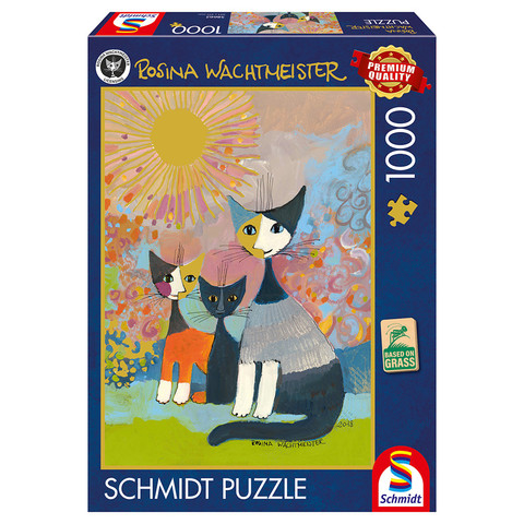 Schmidt Spiele Under golden sun (58662) Kirakó ROSINA WACHTMEISTER 1000 db 