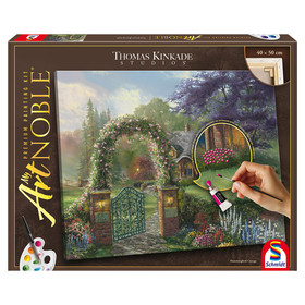 Schmidt Spiele Hummingbird Cottage (46166) festhető vászonkép Thomas Kinkade