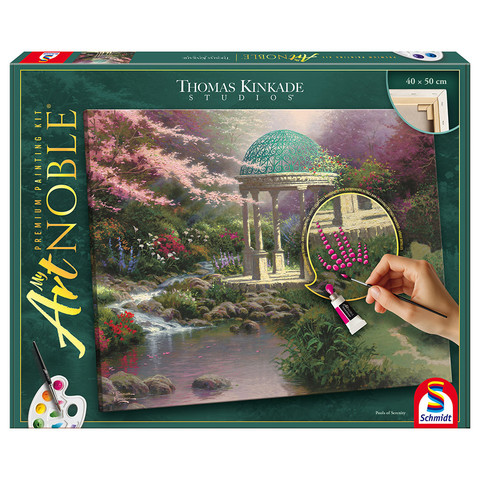 Pools of Serenity (46169) festhető vászonkép Thomas Kinkade