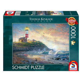 Schmidt Spiele Lighthouse of hope (58797) Kirakó 1000 db Thomas Kinkade 