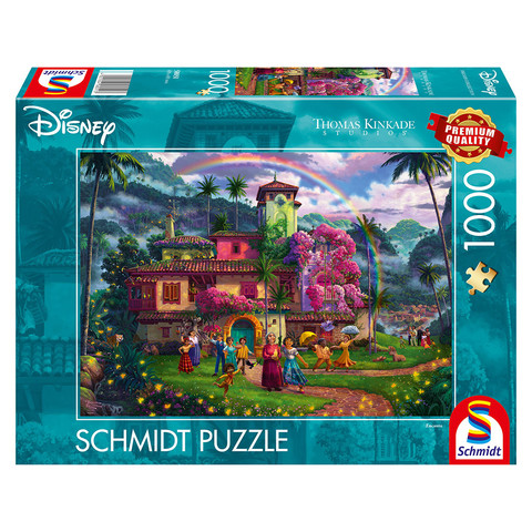 Schmidt Spiele Disney, Encanto (58051) Kirakó 1000 db Thomas Kinkade 
