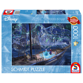 Schmidt Spiele Disney, Frozen, Love and Magic (58052) Kirakó 1000 db Thomas Kinkade 