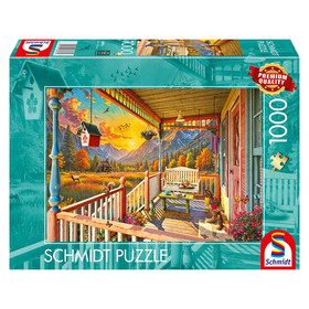 Mountain veranda (58893) Kirakó 1000 db (58893)