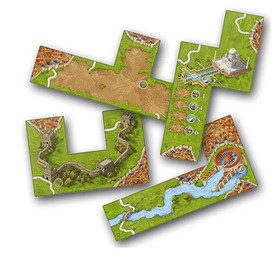 Carcassonne 3.0 - Die Wunder der Menschheit - Set III  Carcassonne 3.0 The Wonders of Humanity - Set