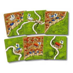 Carcassonne 3.0 - The Barber-Surgeons Carcassonne 3.0 - Die Bader