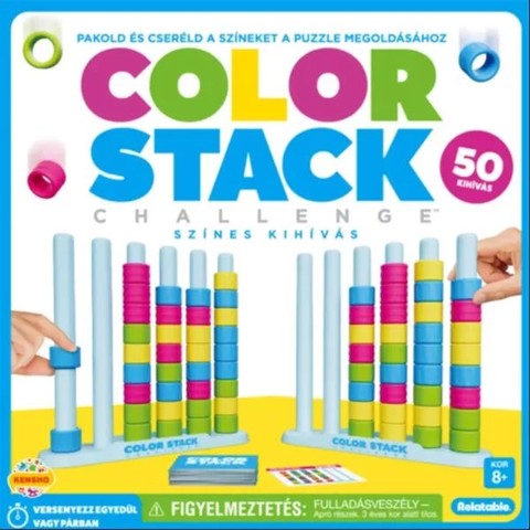 WDYM: Color Stack Challenge – Színes Kihívás 
