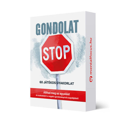 Gondolat Stop - 60 játékos gyakorlat