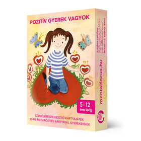 Pozitív gyerek vagyok kártya