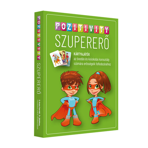 Pozitivity Szupererõ társasjáték