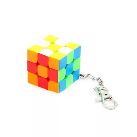MoYu 3x3x3 kulcstartó kocka