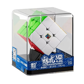MoYu Meilong 3M 3x3x3 mágneses kocka díszdobozban