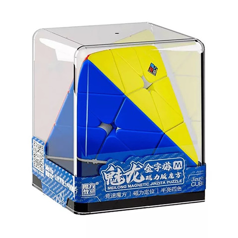 MoYu Meilong M Pyraminx mágneses logikai játék