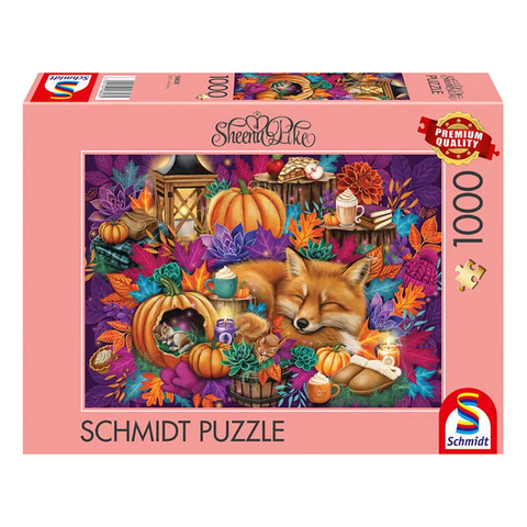 Autumn dream (58828) Kirakó 1000 db