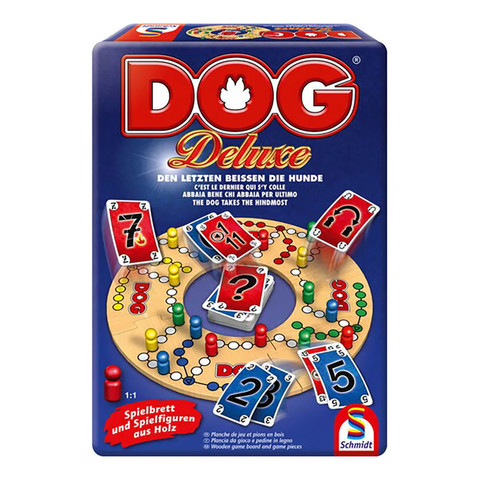 DOG Deluxe fémdobozban (49475) társasjáték