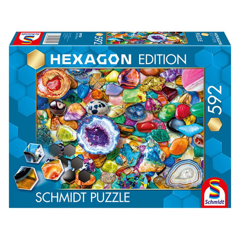 Gemstone potpourri, 592 db (59722) Hexa kirakó
