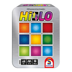 HiLo fémdobozos (49459) társasjáték