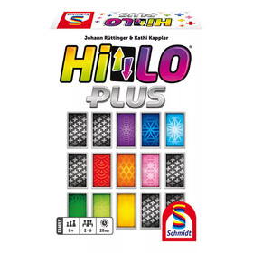 HiLo PLUS (49482) társasjáték