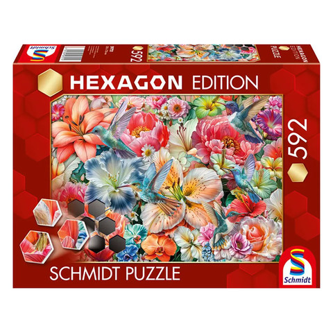 In full bloom, 592 db (59721) Hexa kirakó