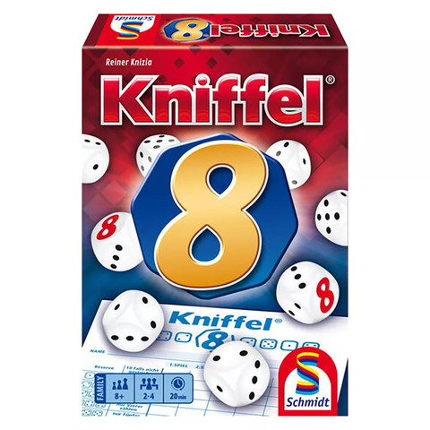 Kniffel 8 (49486) társasjáték