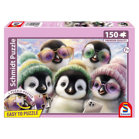 Penguin posse, 150 db (55783) Gyerek kirakó