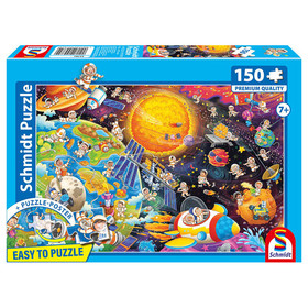 Space antics, 150 db (55782) Gyerek kirakó