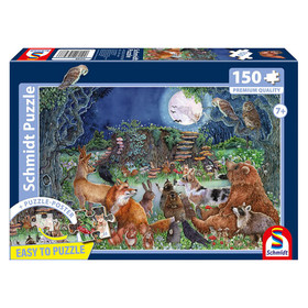 Woodland symphony, 150 db (56588) Gyerek kirakó