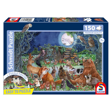 Woodland symphony, 150 db (56588) Gyerek kirakó