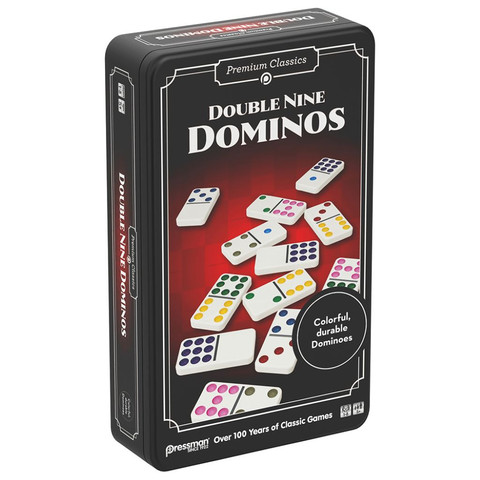 9-es dominókészlet (bõvített, 9-9-es készlet)