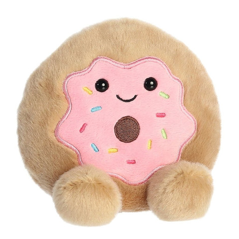 Aurora Palm Pals plüssjáték, Fánk, 13 cm
