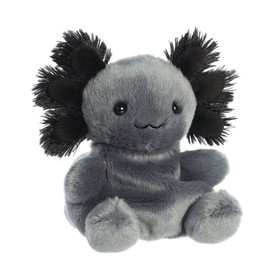 Aurora Palm Pals plüssjáték, Fekete Axolotl, 13 cm