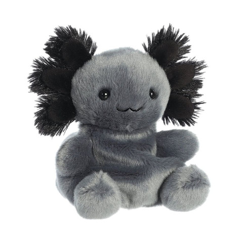 Aurora Palm Pals plüssjáték, Fekete Axolotl, 13 cm