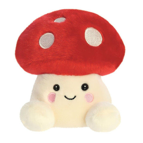 Aurora Palm Pals plüssjáték, Gomba, 13 cm