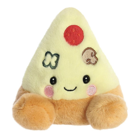 Aurora Palm Pals plüssjáték, Pizzaszelet, 13 cm