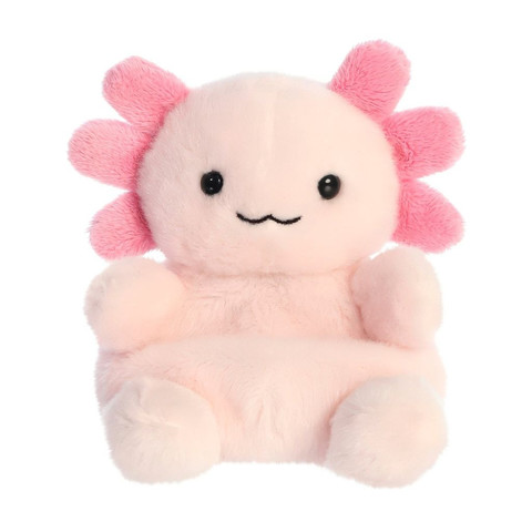 Aurora Palm Pals plüssjáték, Rózsaszín Axolotl, 13 cm