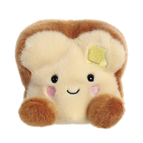Aurora Palm Pals plüssjáték,Vajas pirítós, 13 cm