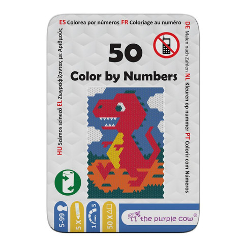 Fifty - Color by Numbers
