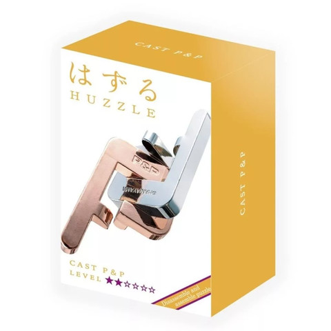 Huzzle Cast P&P ördöglakat
