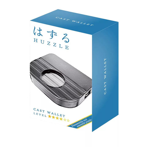Huzzle Cast Wallet ördöglakat