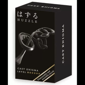Huzzle Cast Mini Enigma Black ördöglakat