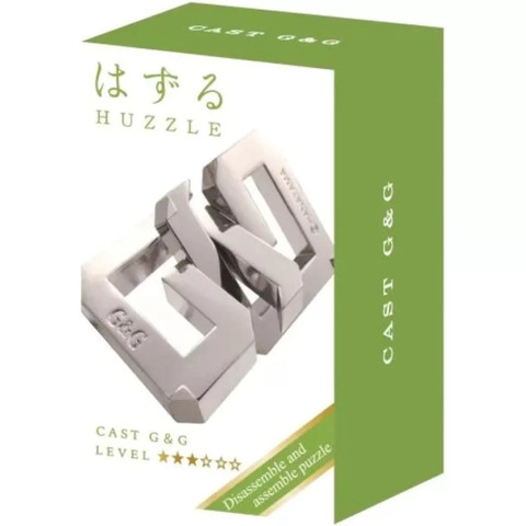 Huzzle Cast Mini G&G ördöglakat