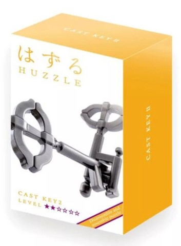 Huzzle Cast Mini Key II ördöglakat