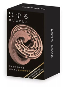 Huzzle Cast Mini Laby Brass ördöglakat