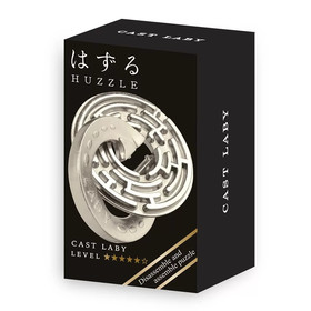 Huzzle Cast Mini Laby Silver ördöglakat
