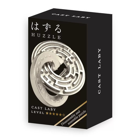 Huzzle Cast Mini Laby Silver ördöglakat